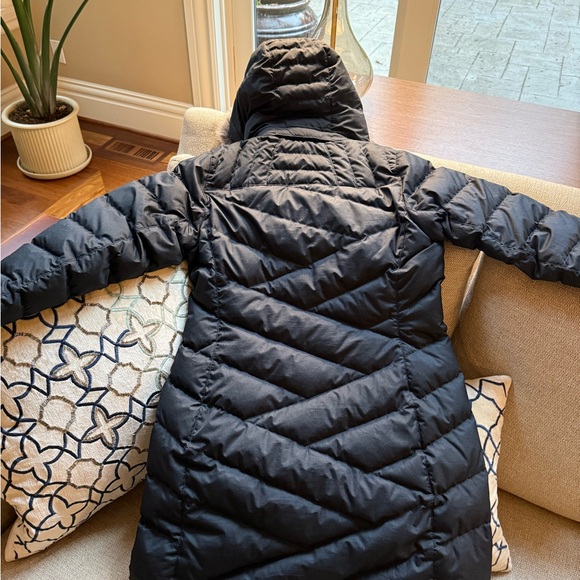 NWOT Marmot Varma Long Down Jacket Black Medium - Picture 4 of 11